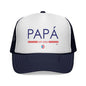 Copy of Papá Established 2026 Puerto Rican Pride Trucker Caps FREE SHIPPING