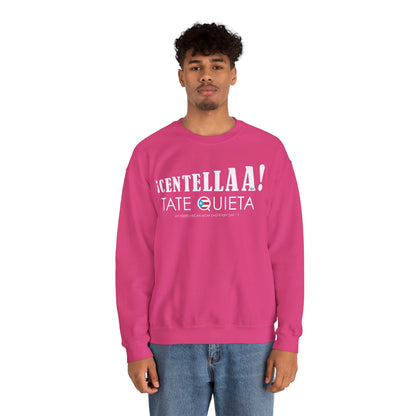 CENTELLA! Puerto Rican Mom WOMAN Heavy Blend™ Crewneck Sweaters