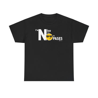 I'm Nice Boricua Unisex Heavy Cotton Tee