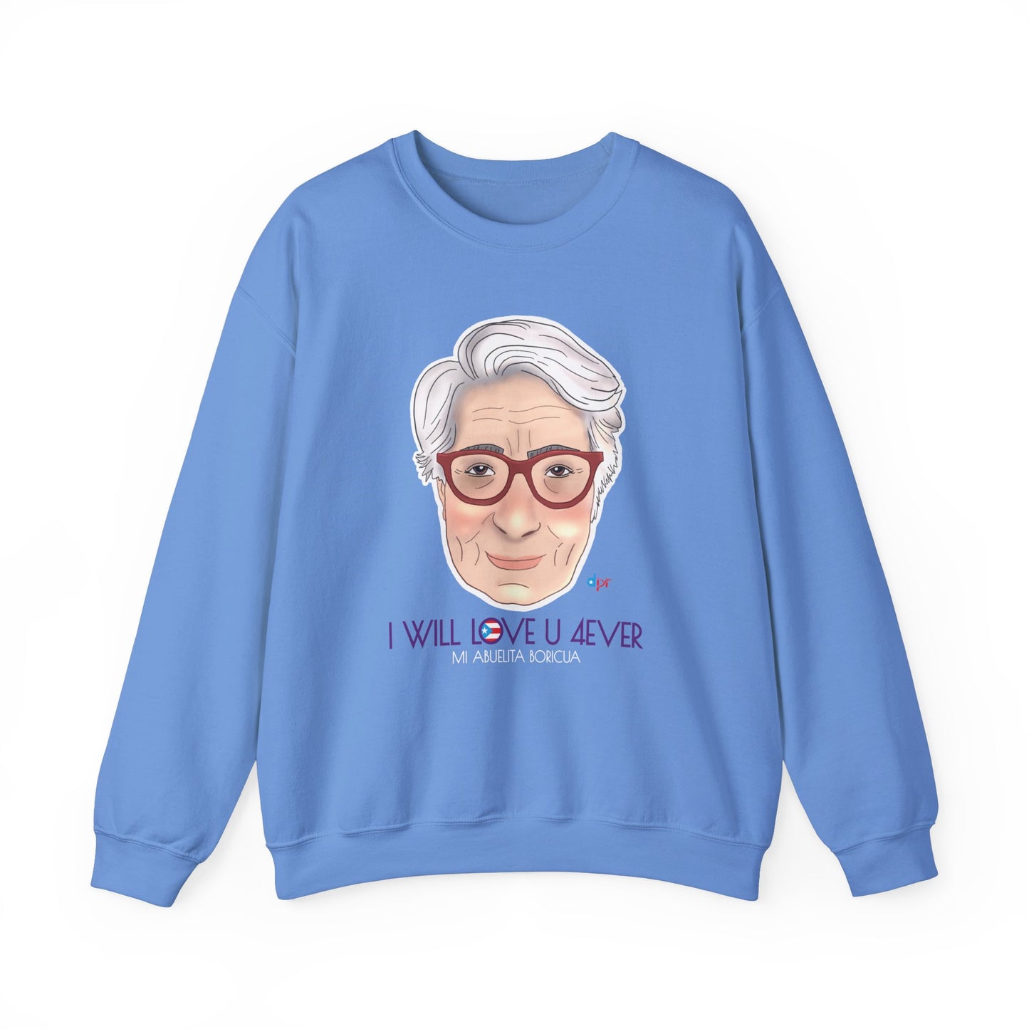 I Will love You Forever Abuelita Heavy Blend™ Crewneck Sweatshirt