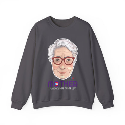 Mamá Boricua Always Here Never Left Heavy Blend™ Crewneck Sweatshirt