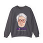 Mamá Boricua Always Here Never Left Heavy Blend™ Crewneck Sweatshirt