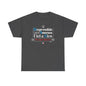My DAD Description Heavy Cotton Tee