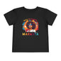 Back to School Maranta Boricua Toddler Short Sleeve Tee