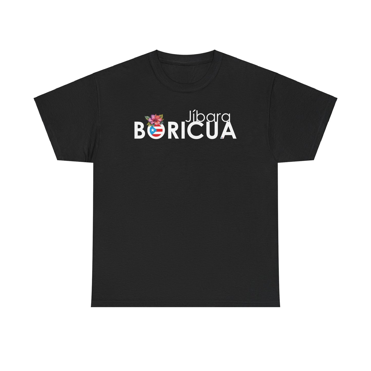 Jíbara Boricua Unisex Heavy Cotton Tee