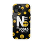I'm Nice pero No me Jodas Tough Black Phone Cases