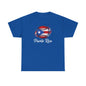 Puerto Rico Baseball Flag | Unisex Heavy Cotton T-Shirt