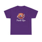 Puerto Rico Basketball Flag | Unisex Heavy Cotton T-Shirt