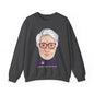Mamá Boricua Always Here Never Left Heavy Blend™ Crewneck Sweatshirt