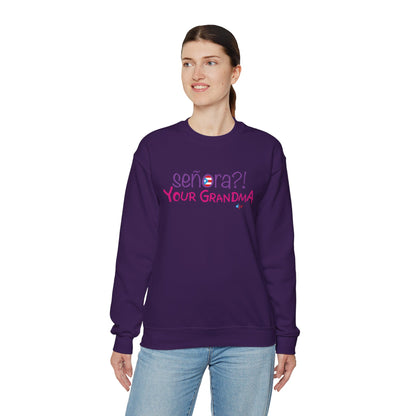 Señora Your Grandma Heavy Blend™ Crewneck Sweatshirt