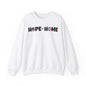 HOPE HOME BANDERA PUERTO RICO Heavy Blend™ Crewneck Sweaters