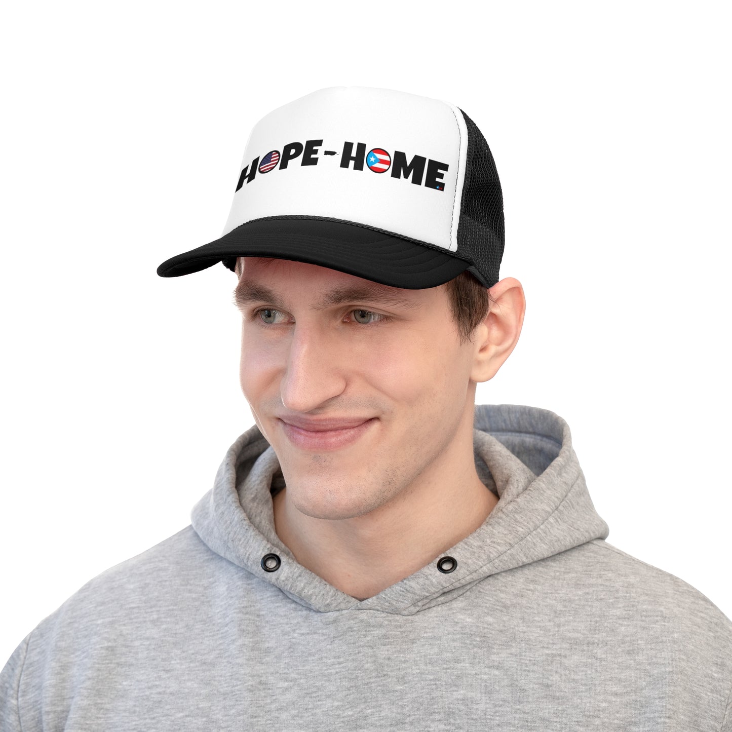 Hope • Home Puerto Rican Pride Trucker Caps FREE SHIPPING