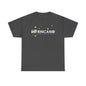 BORINCANO aunque naciera en la luna STARS Unisex Heavy Cotton Tee