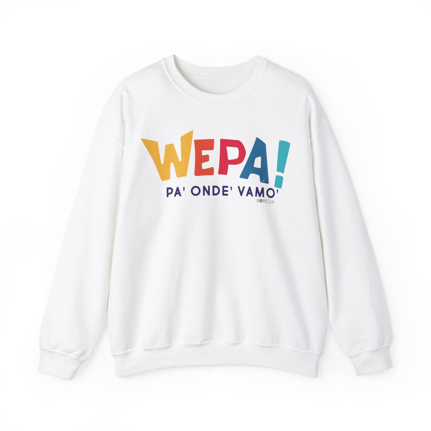 Wepa Boricua Unisex Heavy Blend™ Crewneck Sweaters