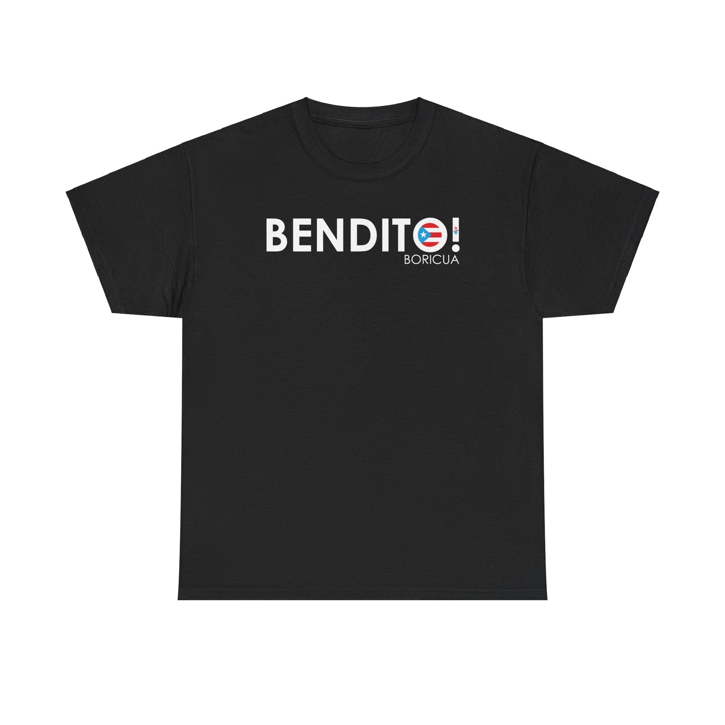 BENDITO BORICUA Unisex Heavy Cotton Tee