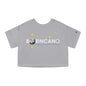 BORINCANO aunque naciera en la luna STARS Flowy Cropped Tee
