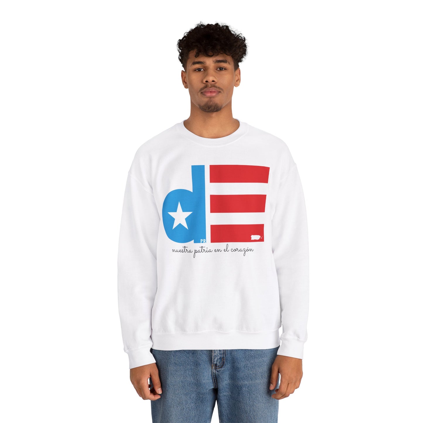 Dpd MAPA Puerto Rico Unisex Heavy Blend™ Crewneck Sweaters