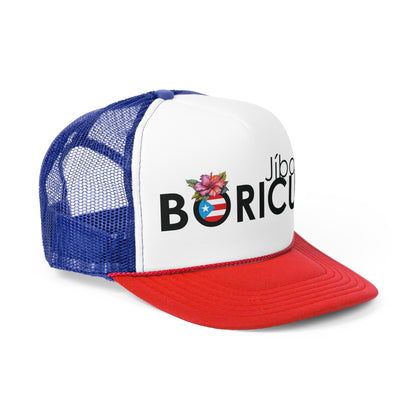Jíbara Boricua Puerto Rican Pride Trucker Caps FREE SHIPPING