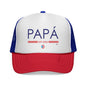 Copy of Papá Established 2026 Puerto Rican Pride Trucker Caps FREE SHIPPING