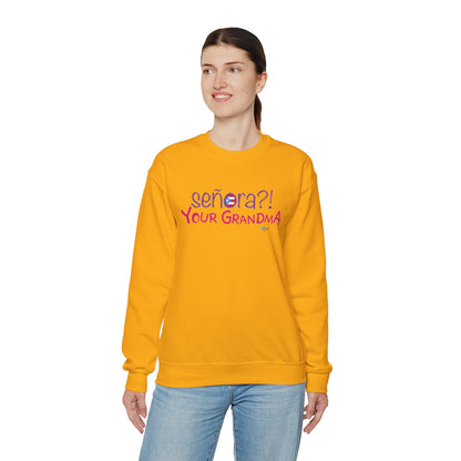 Señora Your Grandma Heavy Blend™ Crewneck Sweatshirt