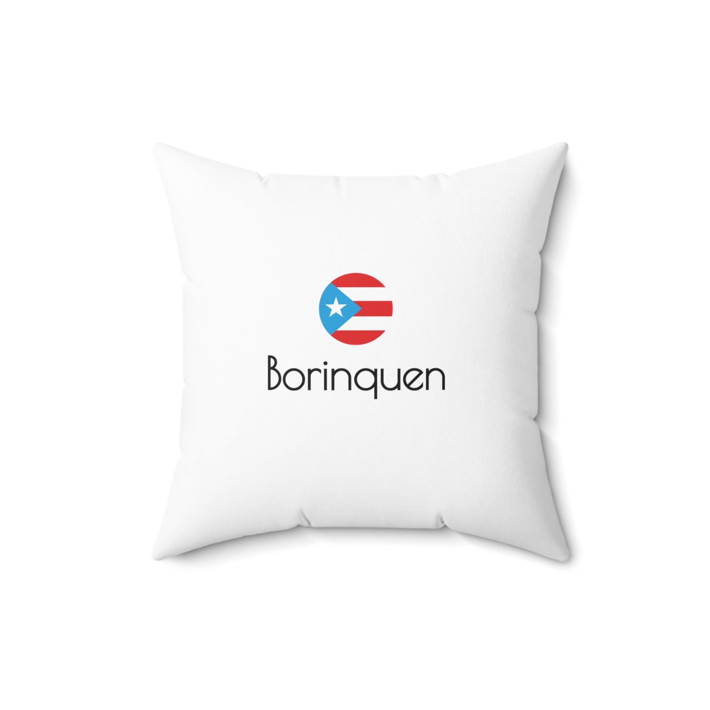 Familia is Always Close to the Heart New York Spun Polyester Square Pillow
