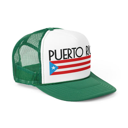 Puerto Rico Home Bandera Puerto Rican Pride Trucker Caps FREE SHIPPING