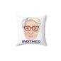 Mother The Real Influencer Spun Polyester Square Pillow