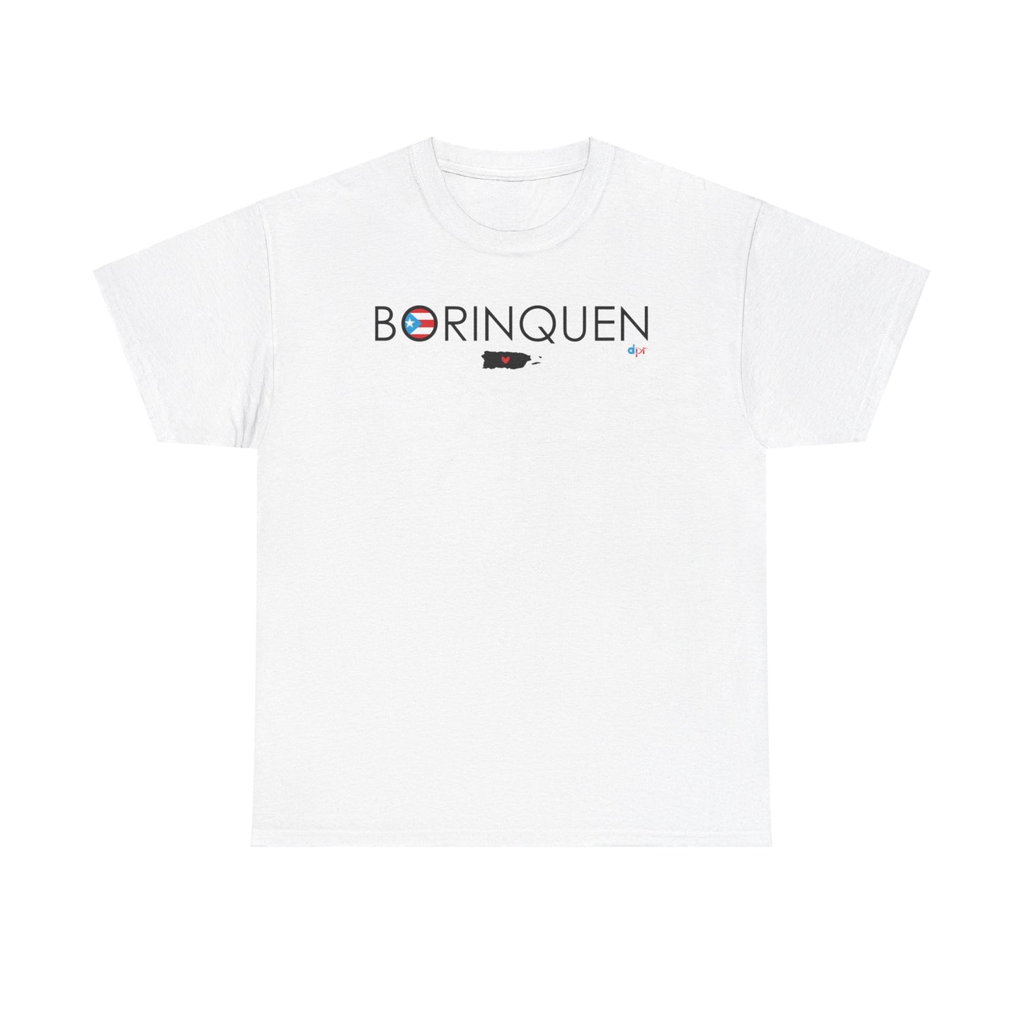 Borinquen Heavy Cotton Tee