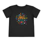 Daycare Here I Come - Back to School Boricua Toddler Short Sleeve Tee