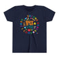 Back to School Boricua Girl Youth Short Sleeve Tee