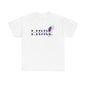 LIBRE Born to be FREE Unisex Heavy Cotton Tee