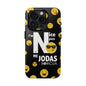 I'm Nice pero No me Jodas Tough Black Phone Cases