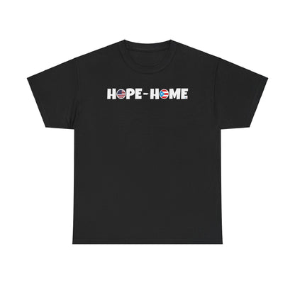 HOPE HOME BANDERA PUERTO RICO Unisex Heavy Cotton Tee