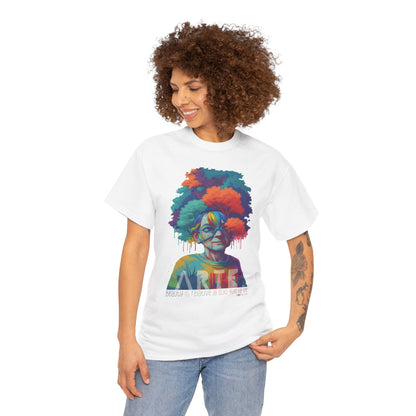 Belleza Relativa Boricua Unisex Heavy Cotton Tee