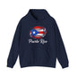 Puerto Rico Baseball Unisex Heavy Blend™ Boricua-Style Hoodies