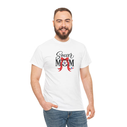 Soccer Mom Boricua Unisex Heavy Cotton Tee