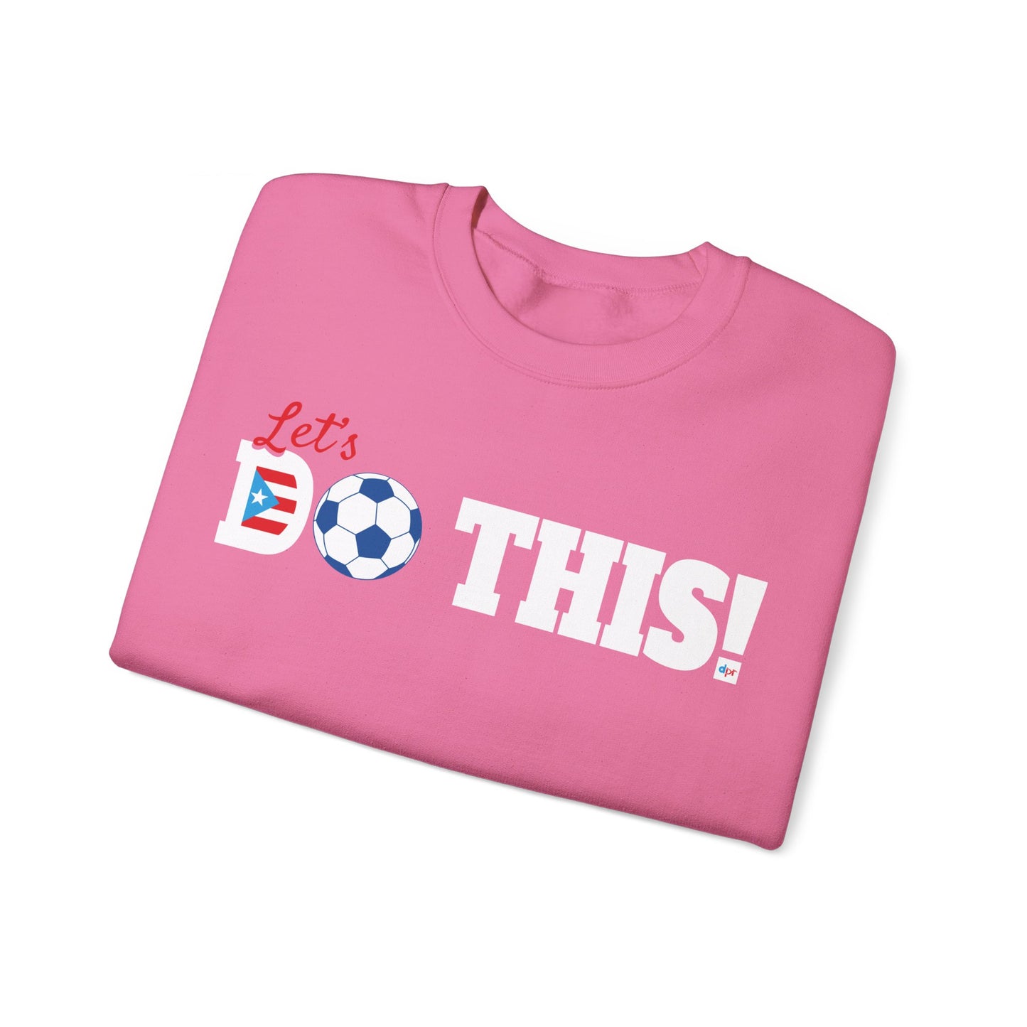 Let's Do This Soccer Heavy Blend™ Crewneck Sweatshirt