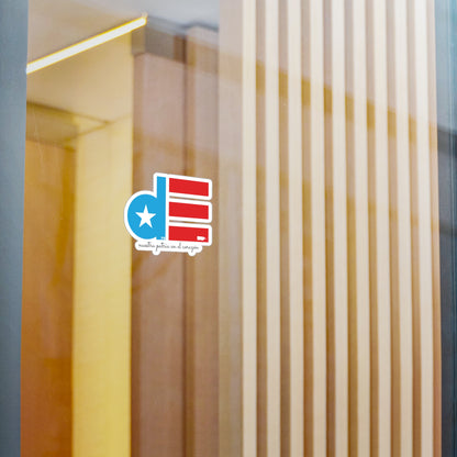 Dpr MAPA Puerto Rico Waterproof Kiss-Cut Vinyl Decals