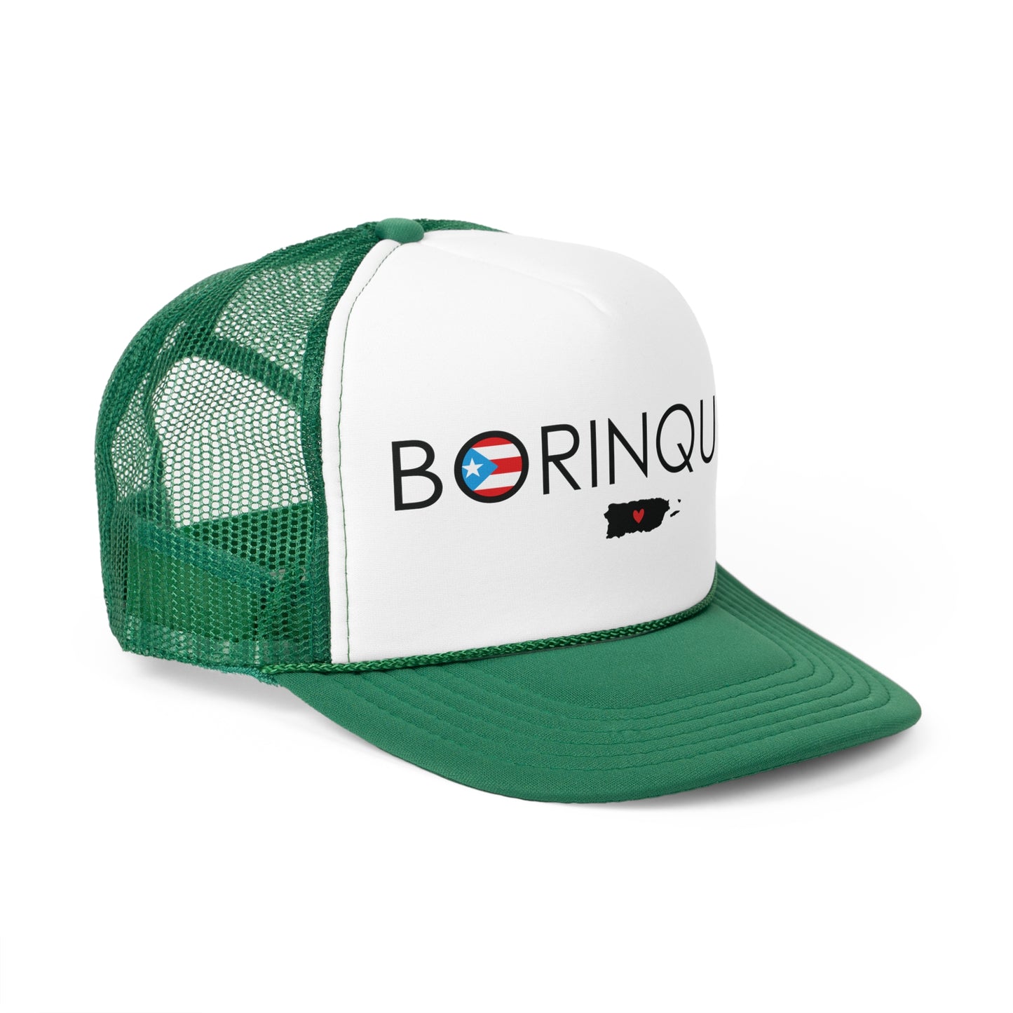 Borinquen Puerto Rican Pride Trucker Caps FREE SHIPPING