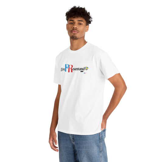 Representando Volleyball Unisex Heavy Cotton Tee