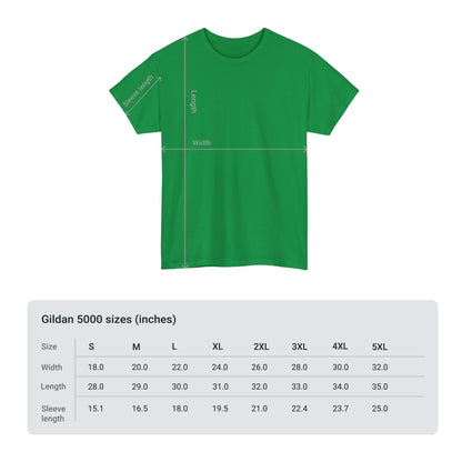 Soccer is Life Colors Unisex Heavy Cotton Tee