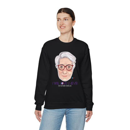 I Will Love You Forever Mamá Boricua Heavy Blend™ Crewneck Sweatshirt