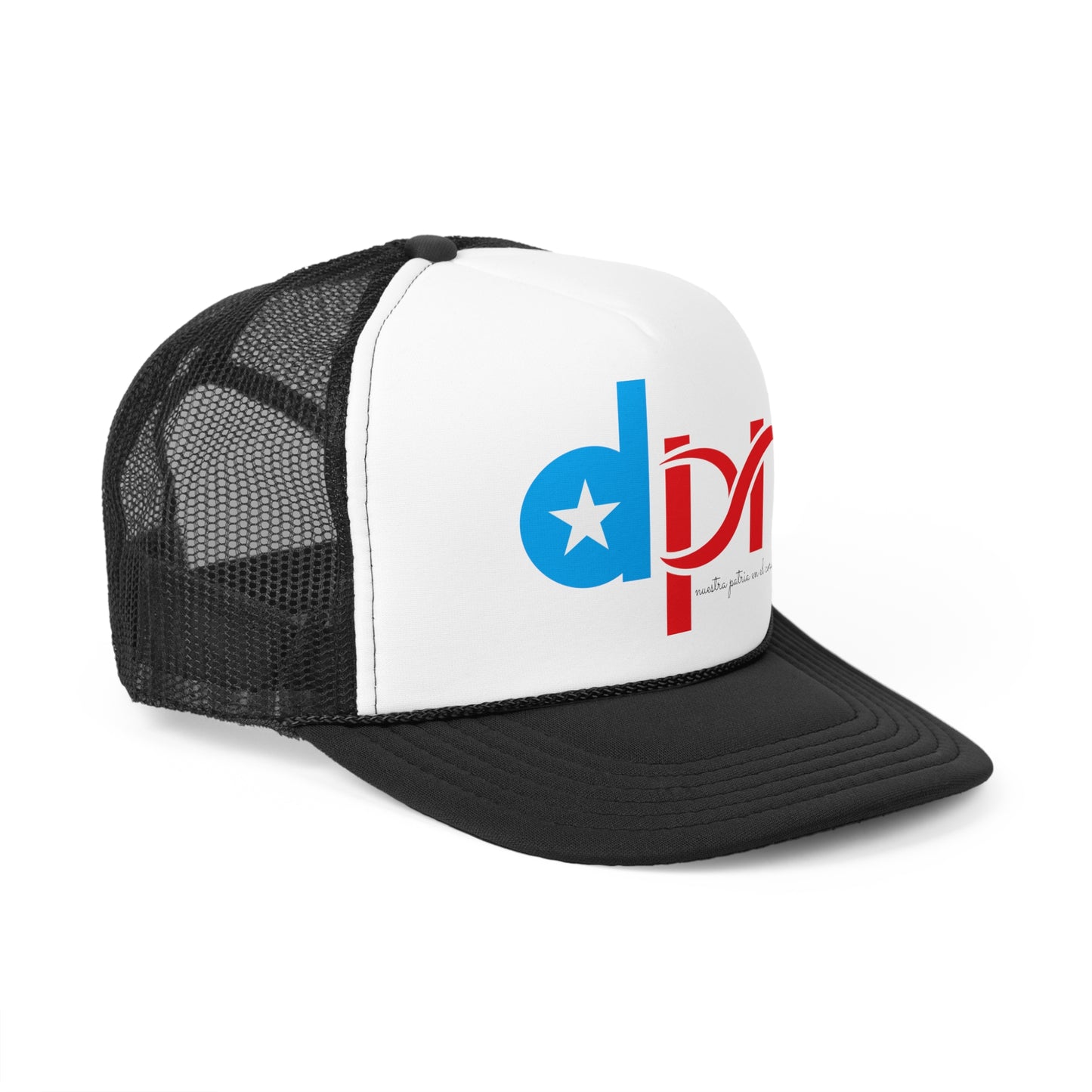 De Puerto Rico nuestra patria en el corazón Puerto Rican Pride Trucker Caps FREE SHIPPING