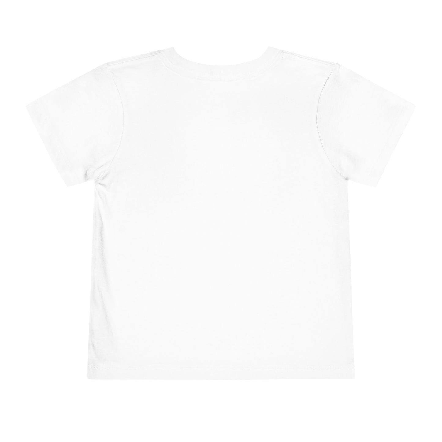 Back to School Boricua Girl Flow Toddler Short Sleeve Tee