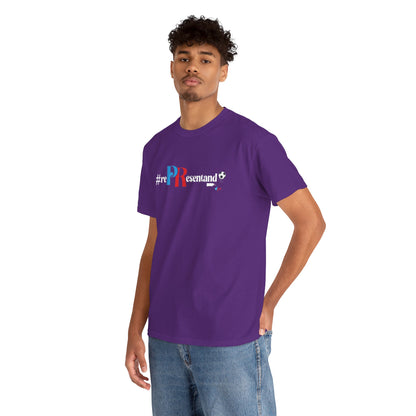 RePResentando Soccer Ball Unisex Heavy Cotton Tee