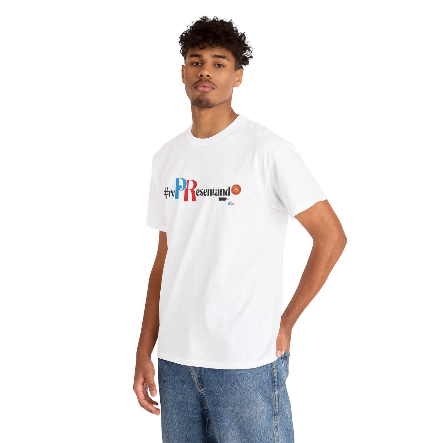Representando Basketball Unisex Heavy Cotton Tee