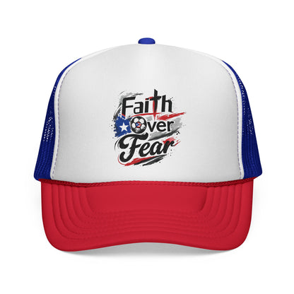 Copy of Puerto Rico Fire Soccer ball REPresentando Trucker Caps FREE SHIPPING