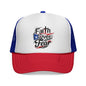 Copy of Puerto Rico Fire Soccer ball REPresentando Trucker Caps FREE SHIPPING