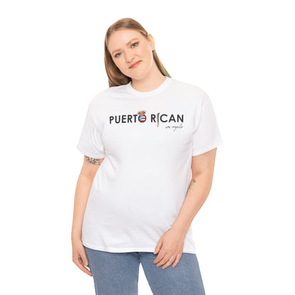 Puerto Rican con Orgullo Unisex Heavy Cotton Tee