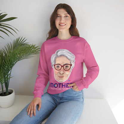Mamá Boricua Always Here Never Left Heavy Blend™ Crewneck Sweatshirt